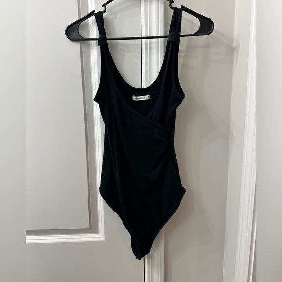 Abercrombie & Fitch Black Bodysuit - Picture 1 of 5